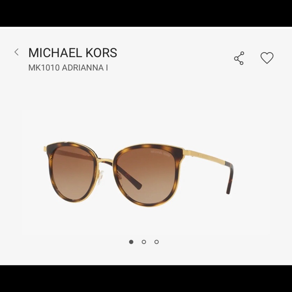 Michael Kors - MK 1010 Adrianna I Sunglasses